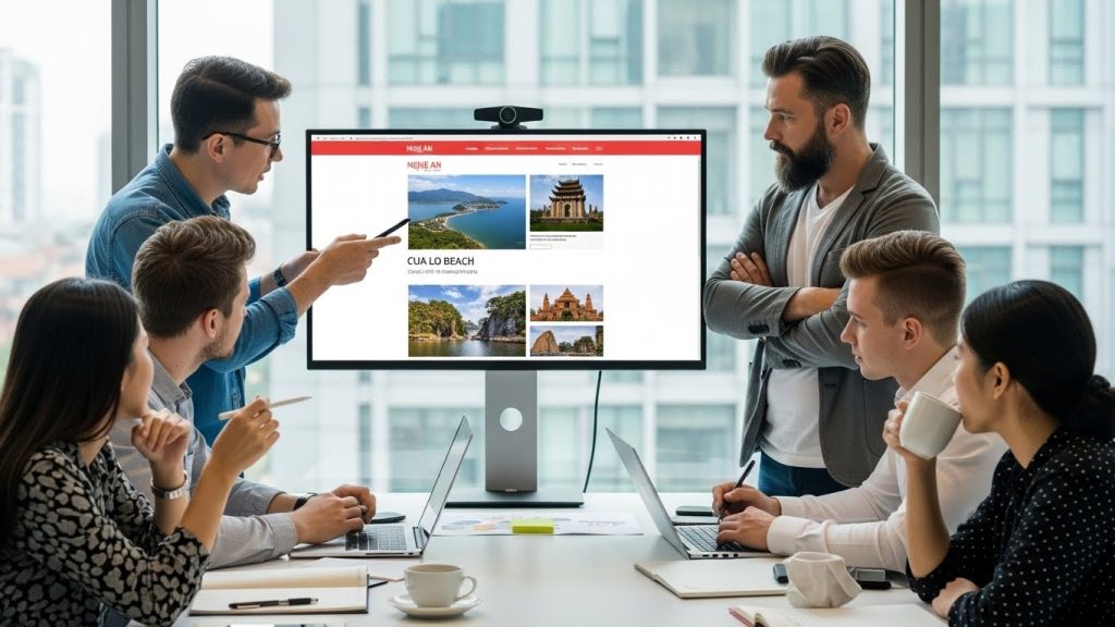 Thiết kế web chuyên nghiệp