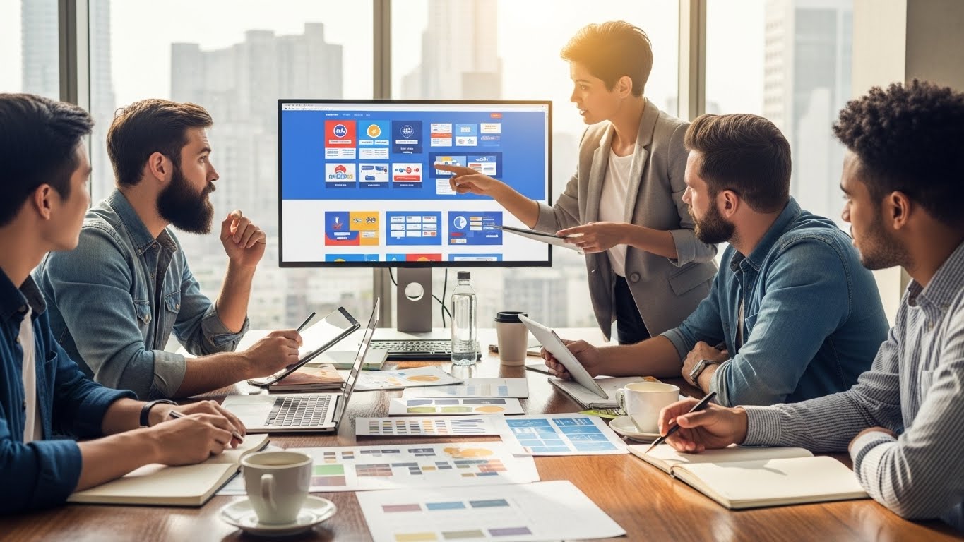 Lựa Chọn Đối Tác Thiết Kế Website Tích Hợp Dịch Vụ Content Marketing