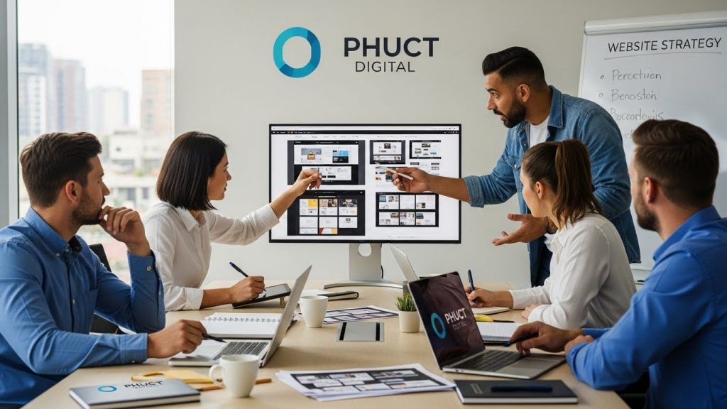 Thiết kế web chuyên nghiệp
