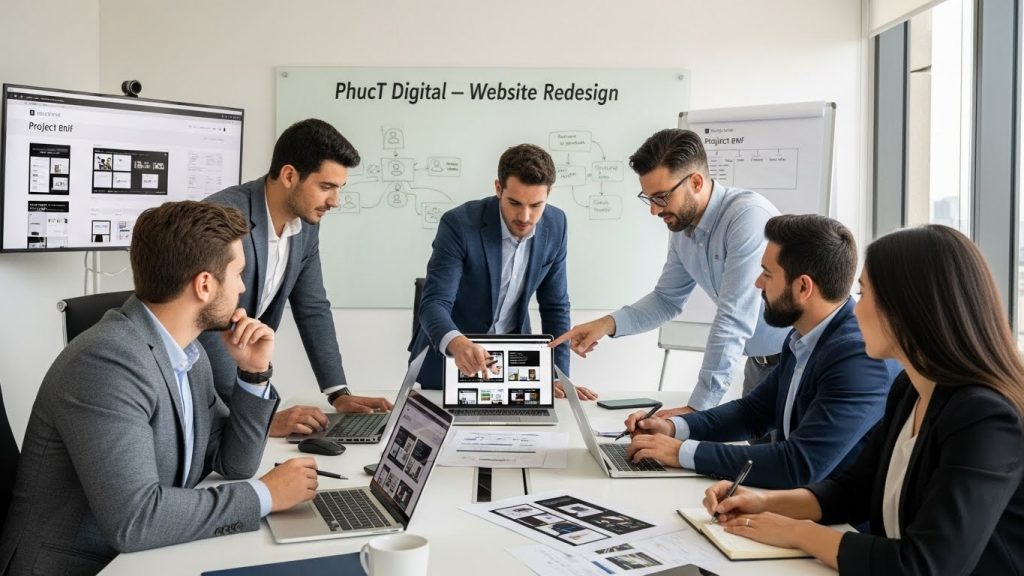 Thiết kế web chuyên nghiệp