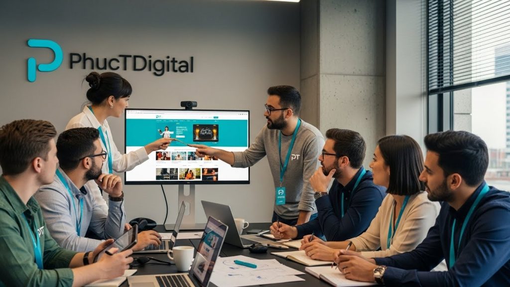Thiết kế web chuyên nghiệp