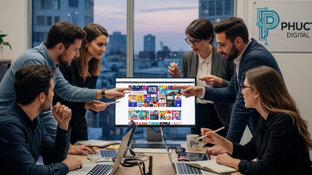Thiết kế web chuyên nghiệp