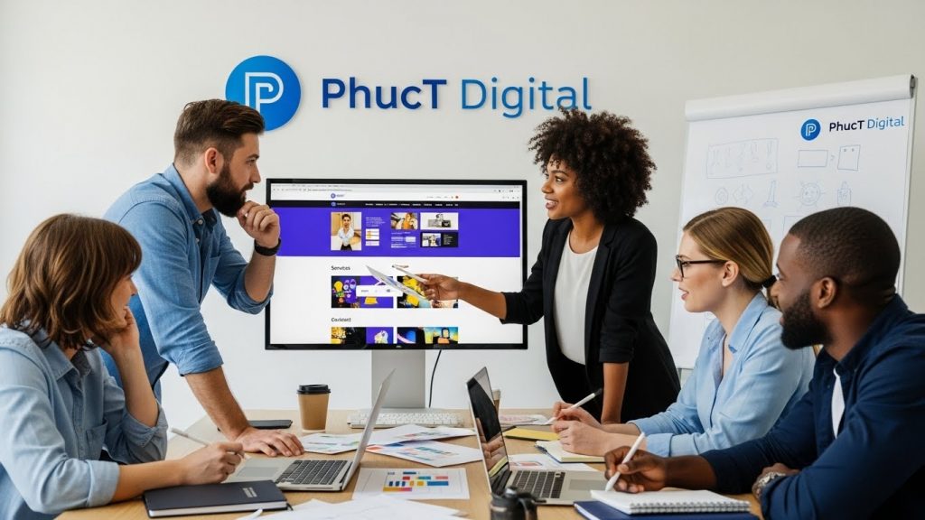 Thiết kế web chuyên nghiệp