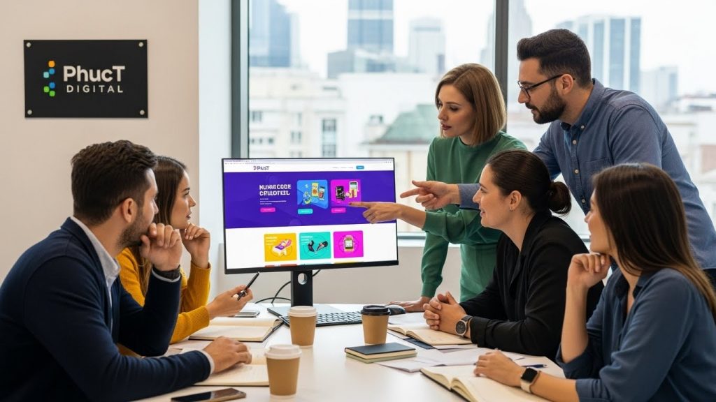 Thiết kế web chuyên nghiệp