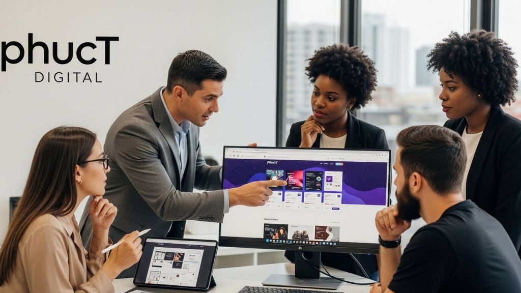 Thiết kế web chuyên nghiệp