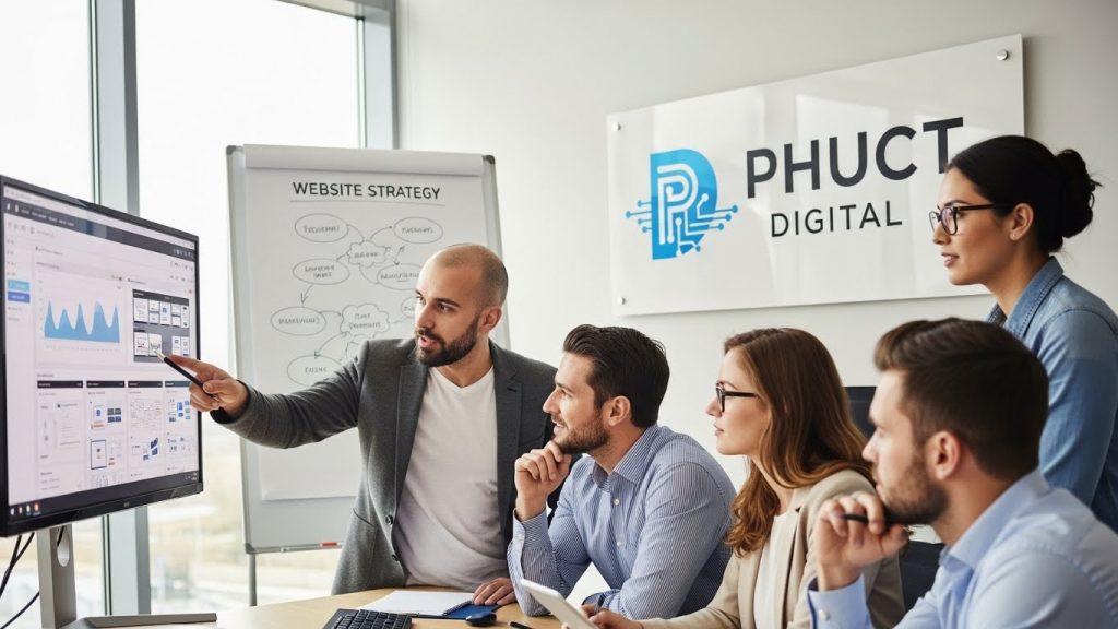 Thiết kế web chuyên nghiệp