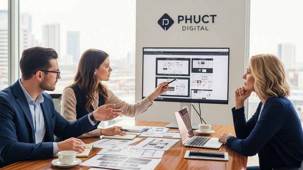Thiết kế web chuyên nghiệp