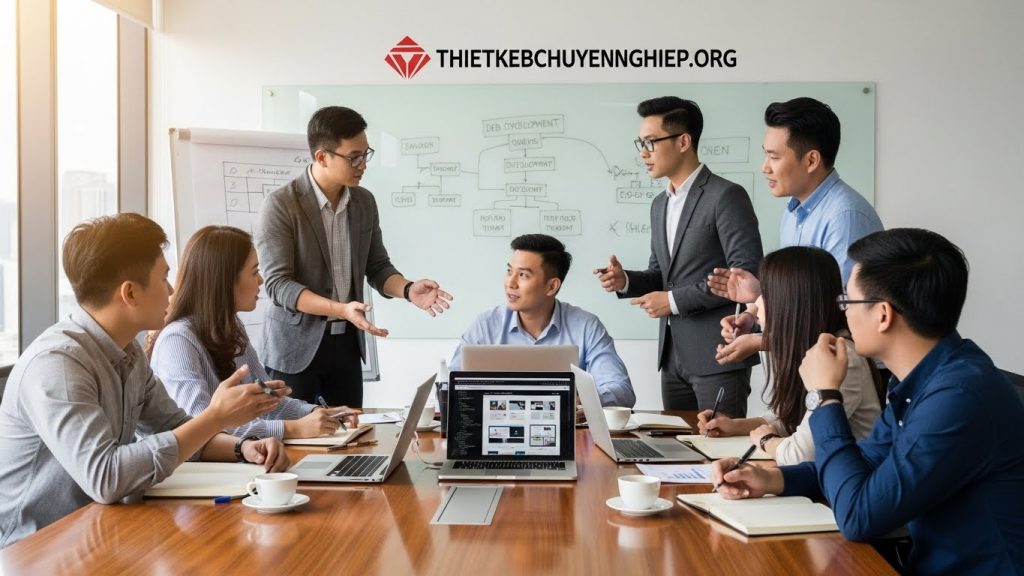 Thiết kế web chuyên nghiệp