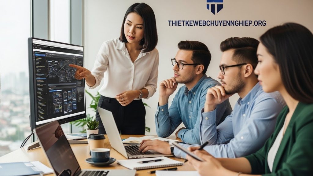 Thiết kế web chuyên nghiệp