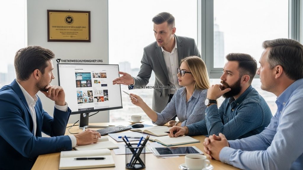 Thiết kế web chuyên nghiệp