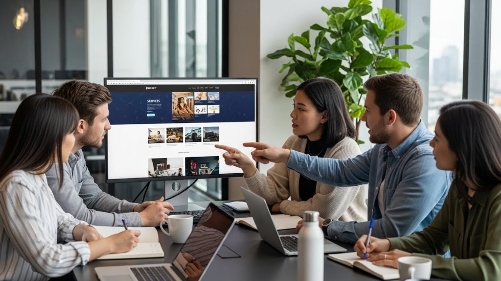 Thiết kế web chuyên nghiệp