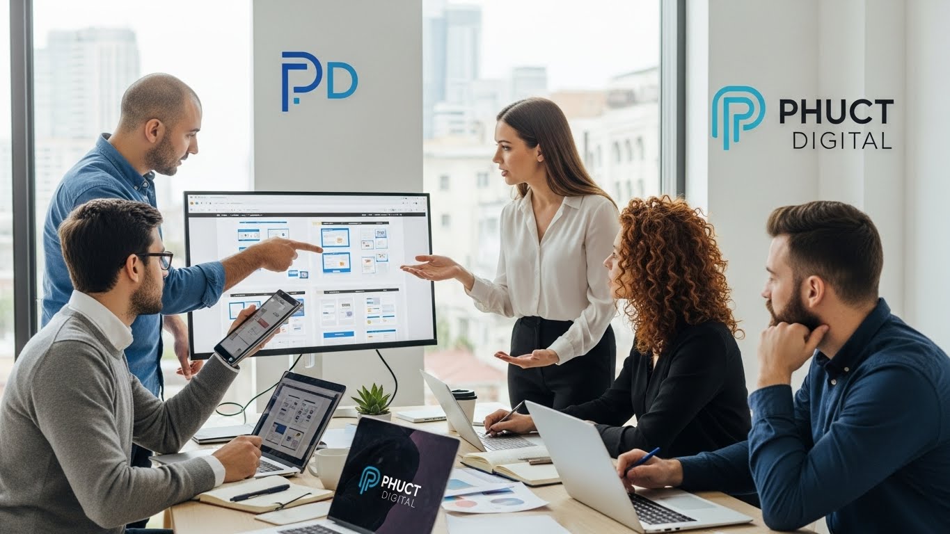 PhucT Digital giúp tối ưu trải nghiệm người dùng như thế nào?