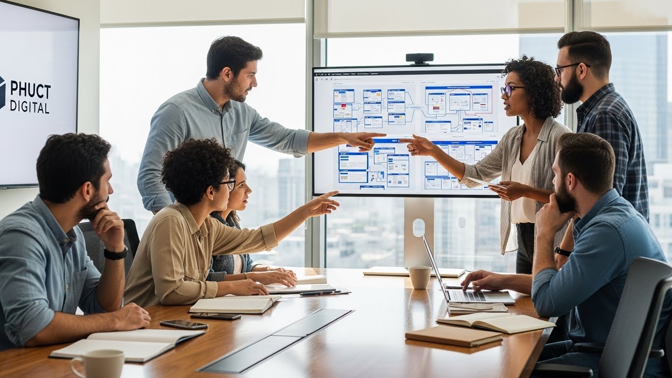 Giải Pháp Thiết Kế Website Chuyên Nghiệp Từ PhucT Digital