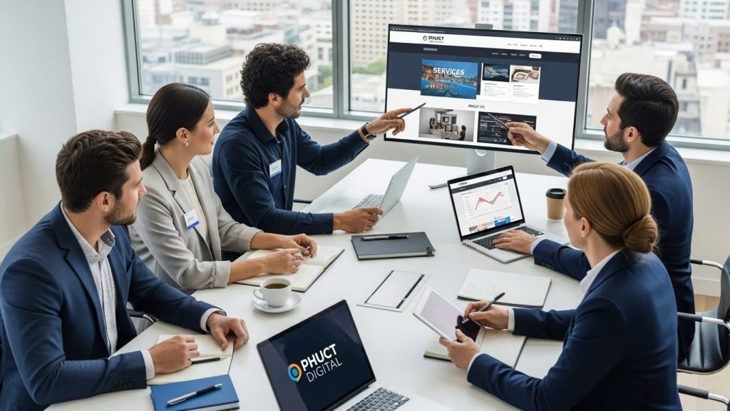 Thiết kế web chuyên nghiệp