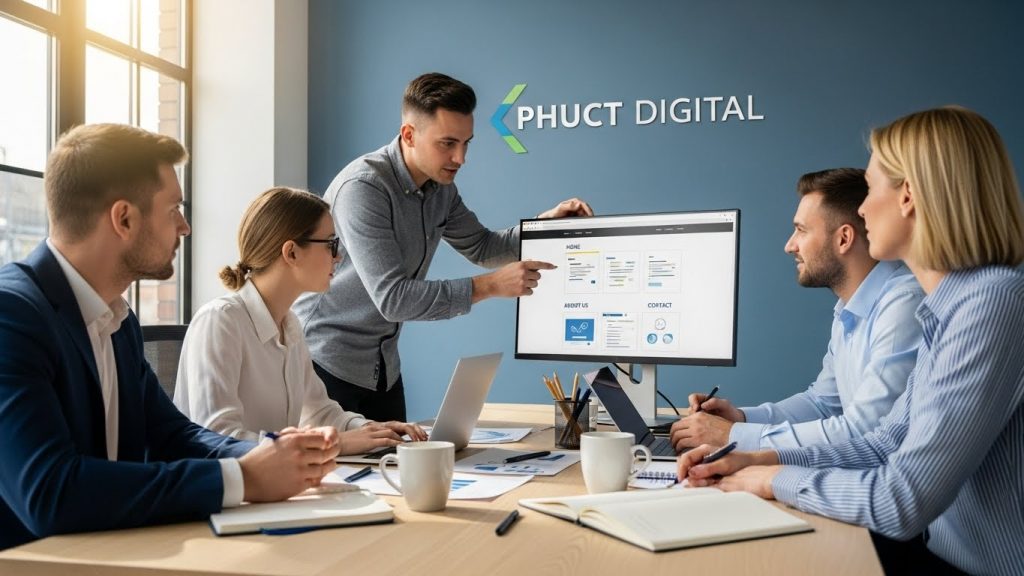 Thiết kế web chuyên nghiệp