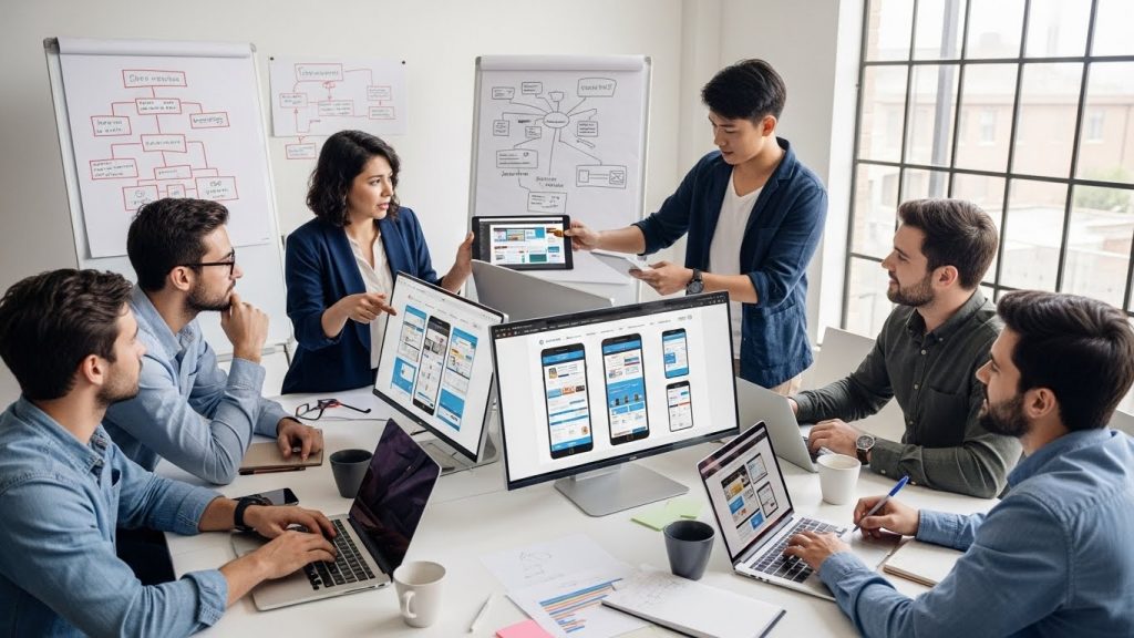 Thiết kế web chuyên nghiệp