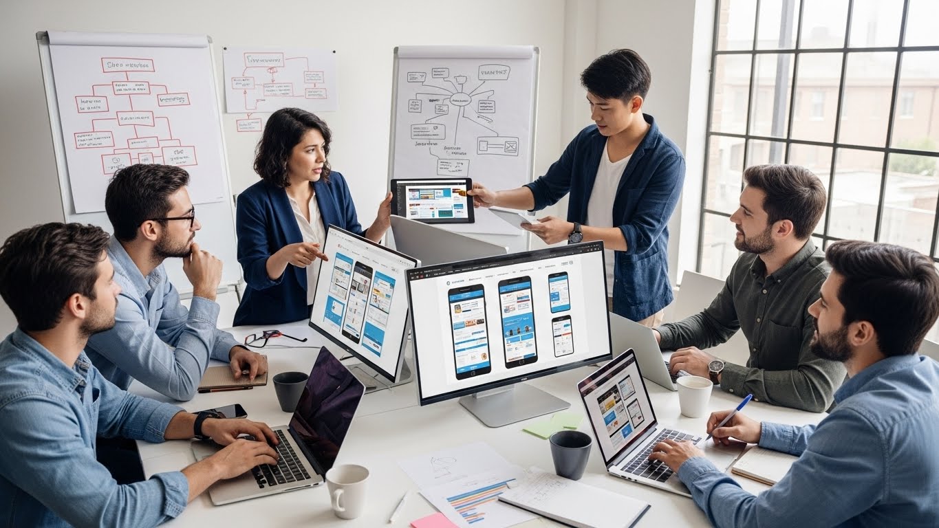 THIETKEWEBCHUYENNGHIEP.ORG - Giải Pháp Thiết Kế Website Chuyên Nghiệp, Tối Ưu Mọi Kích Thước