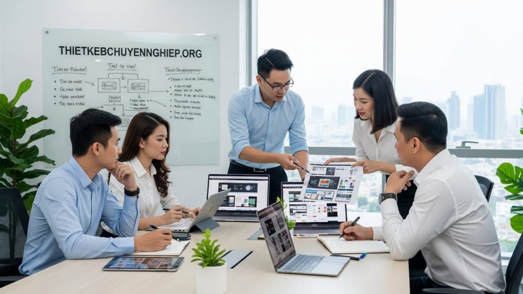 Thiết kế web chuyên nghiệp