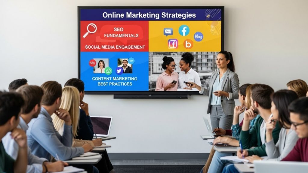 Mẫu Landing Page Khóa Học