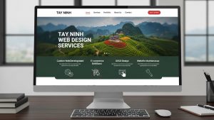 Dịch Vụ Thiết kế Website Tây Ninh
