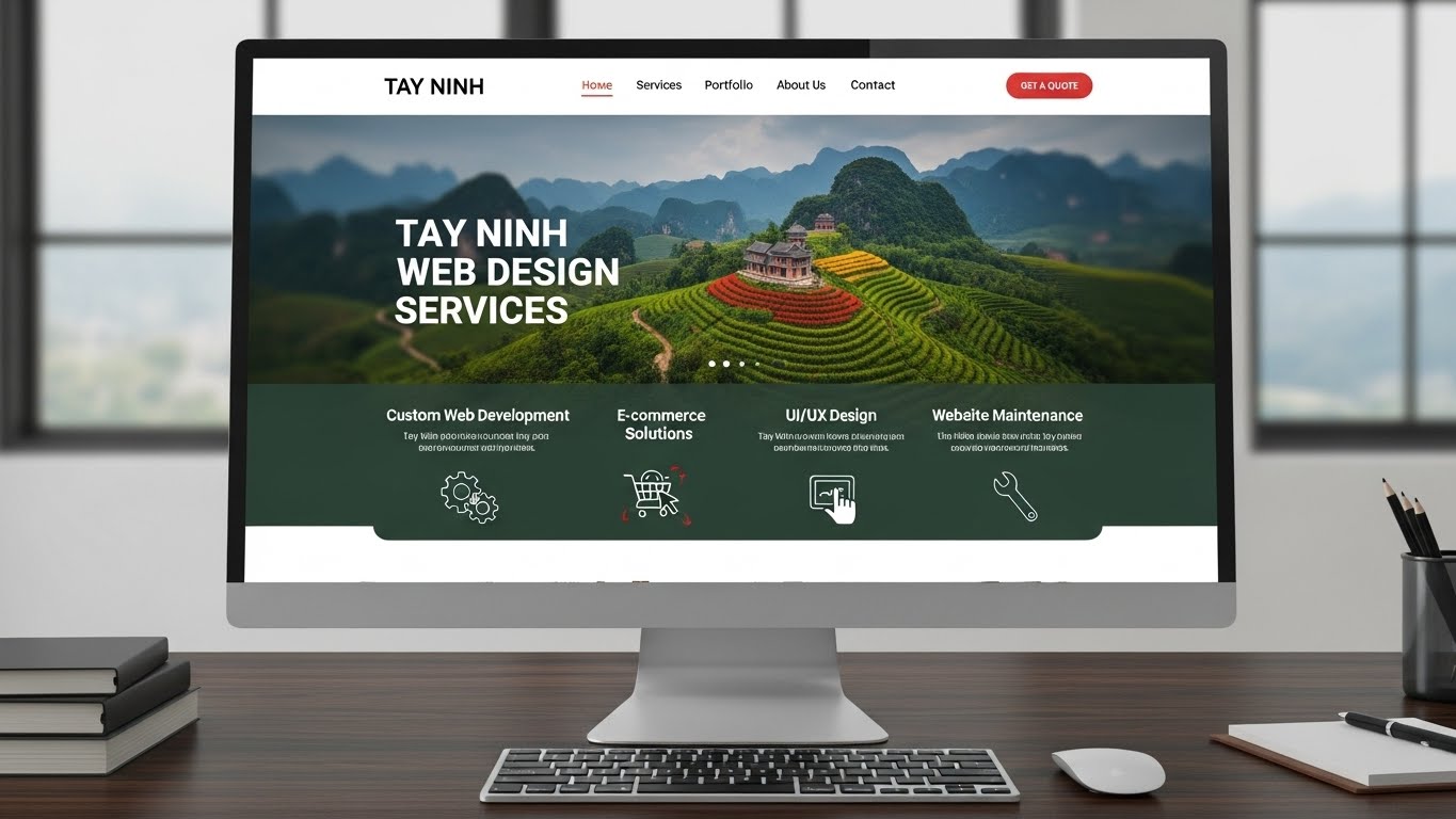 Các Loại Dịch vụ Thiết kế Website tại Tây Ninh