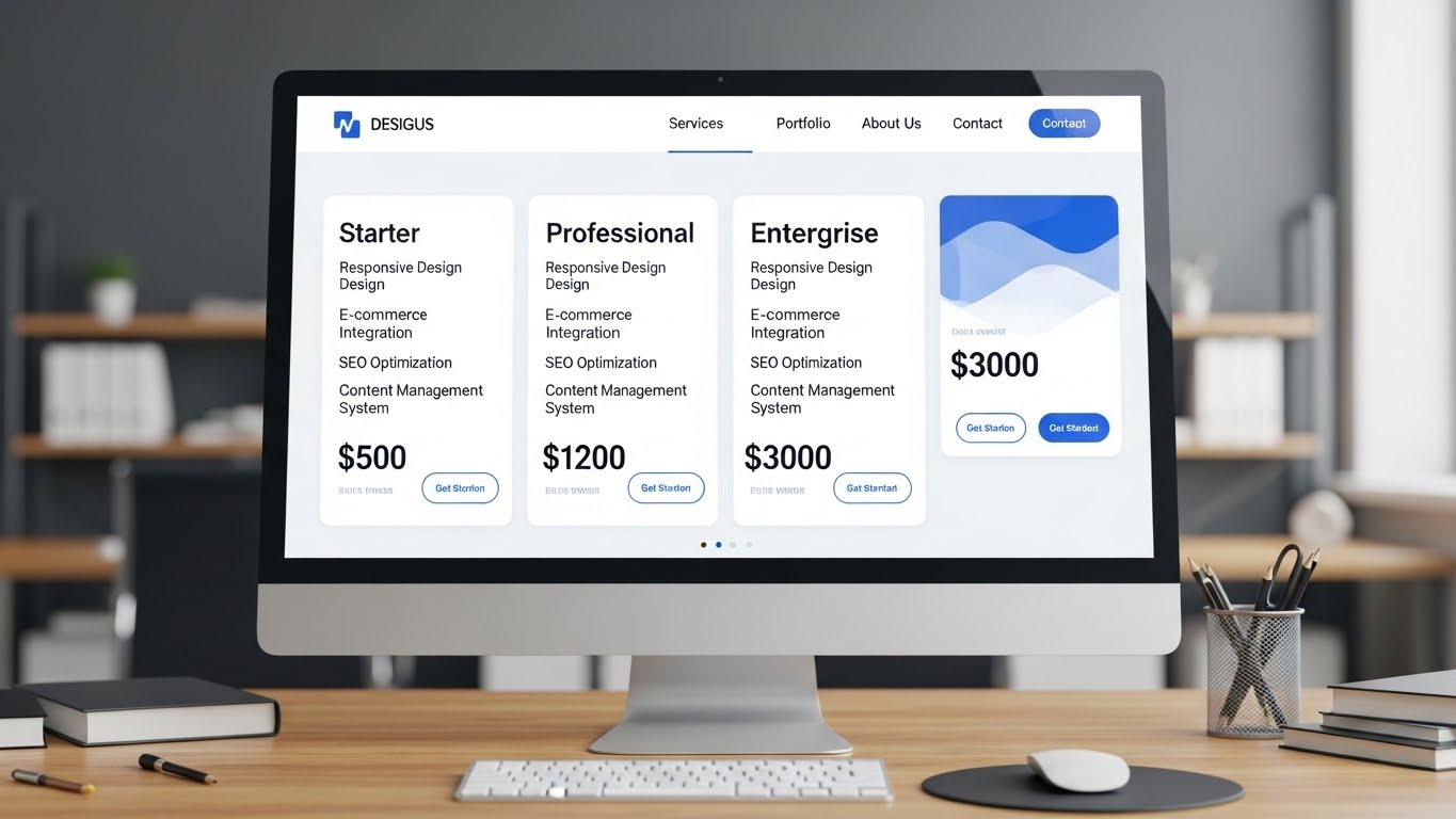 Các Loại Dịch vụ Thiết kế Website tại TP.HCM