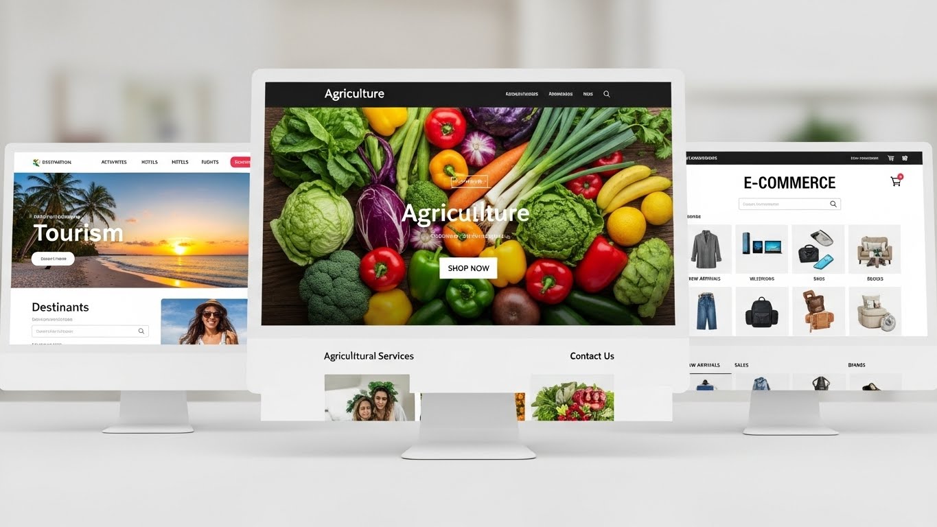 Các Loại Dịch vụ Thiết kế Website tại Đắk Lắk