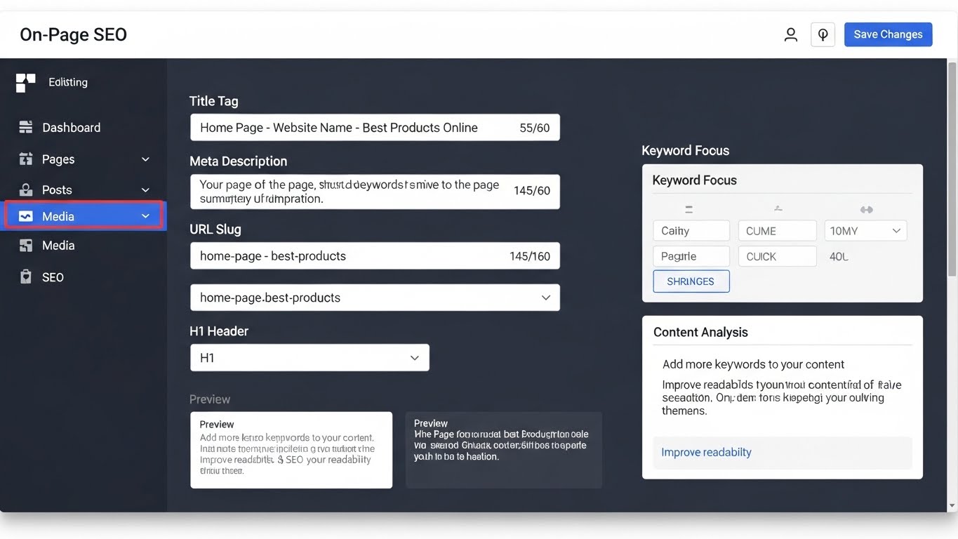 Tối ưu On-Page SEO