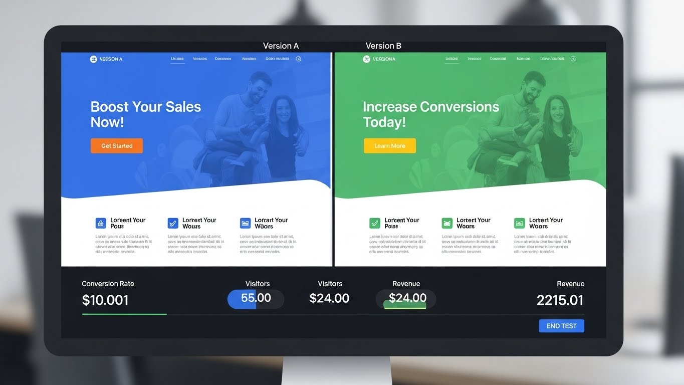 Giải pháp khắc phục: Liên tục theo dõi và thử nghiệm A/B