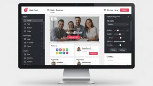 Các công cụ phổ biến để tự tạo landing page hiệu quả là gì
