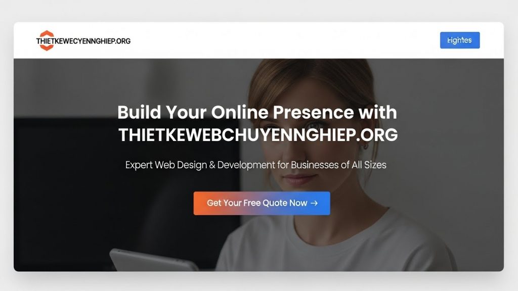 Thiết kế web chuyên nghiệp