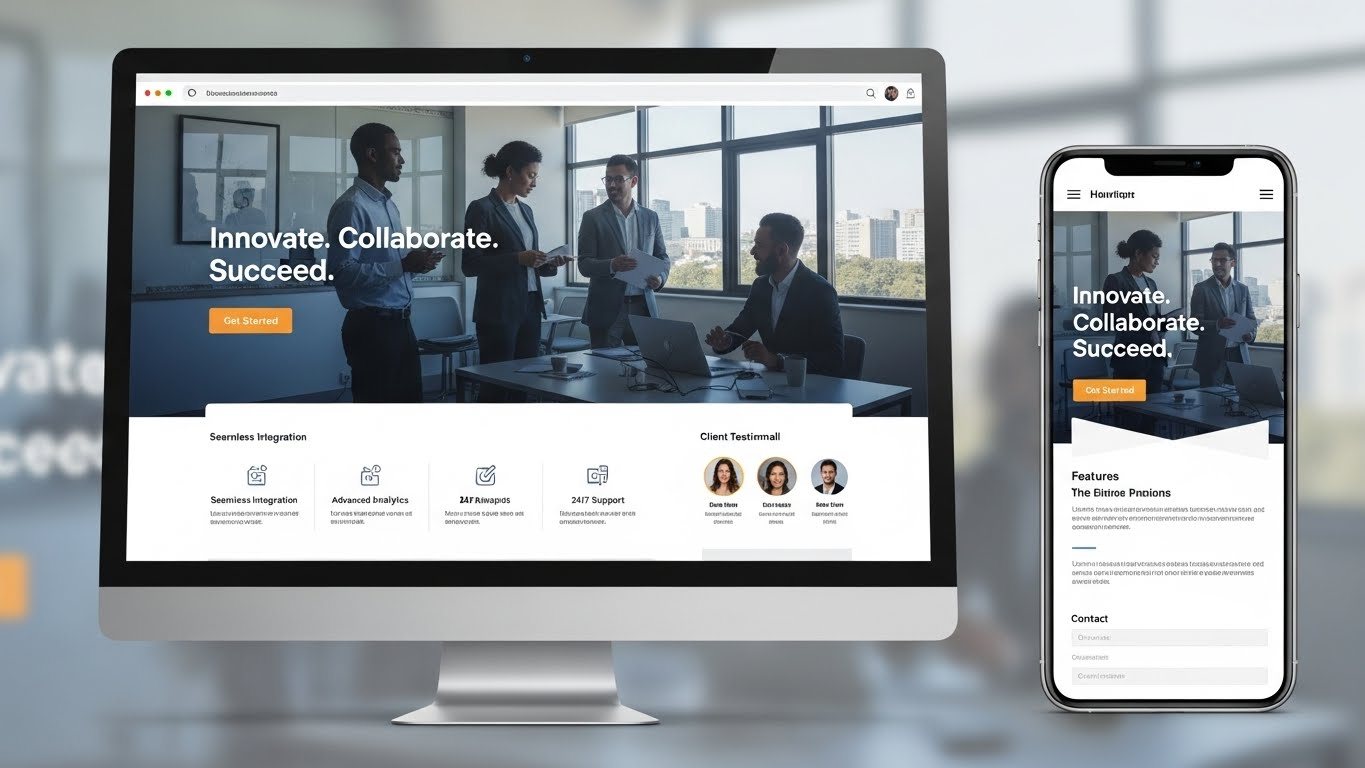 4. Thiết Kế Giao Diện Thu Hút và Thân Thiện (Attractive & User-Friendly Design)
