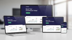 Landing Page Giới Thiệu Công Ty