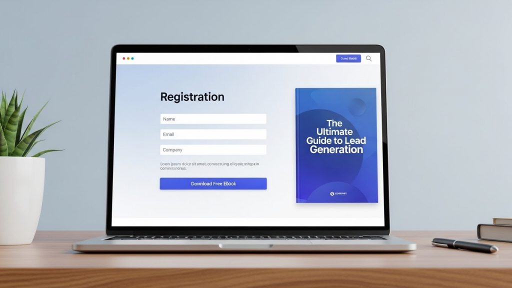Các loại landing page phổ biến hiện nay là gì