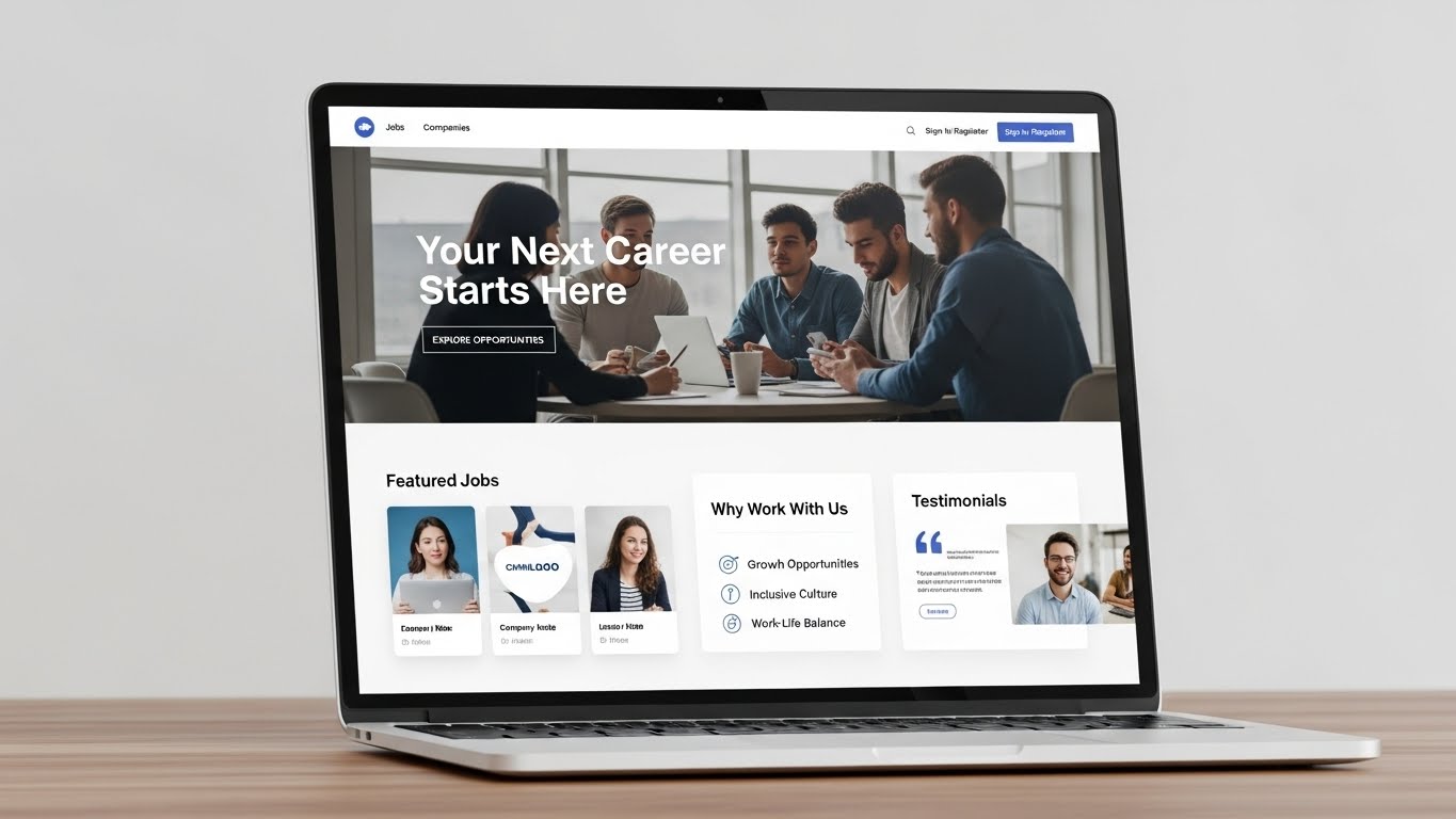 Landing Page Tuyển Dụng Là Gì?