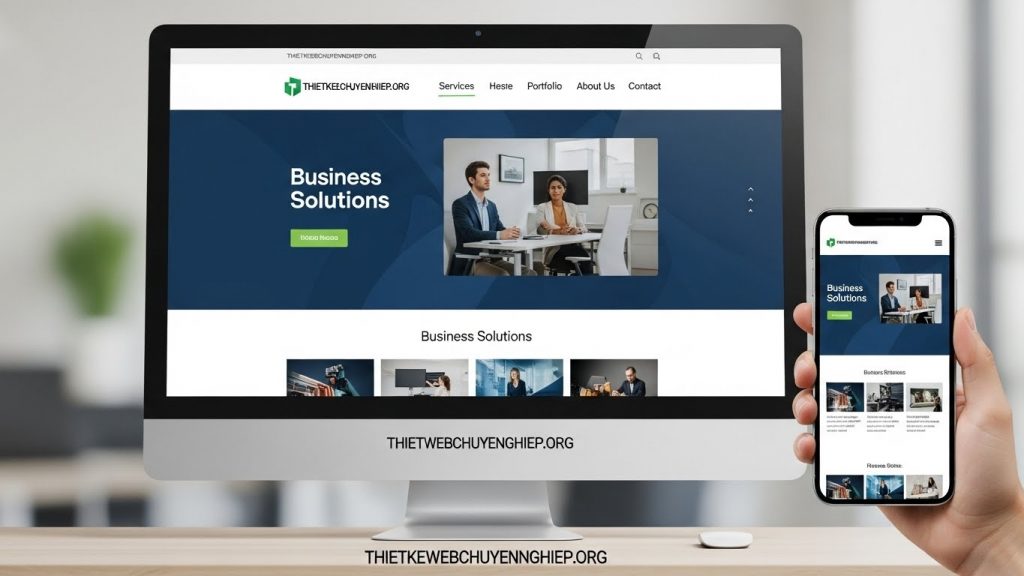Thiết kế web chuyên nghiệp