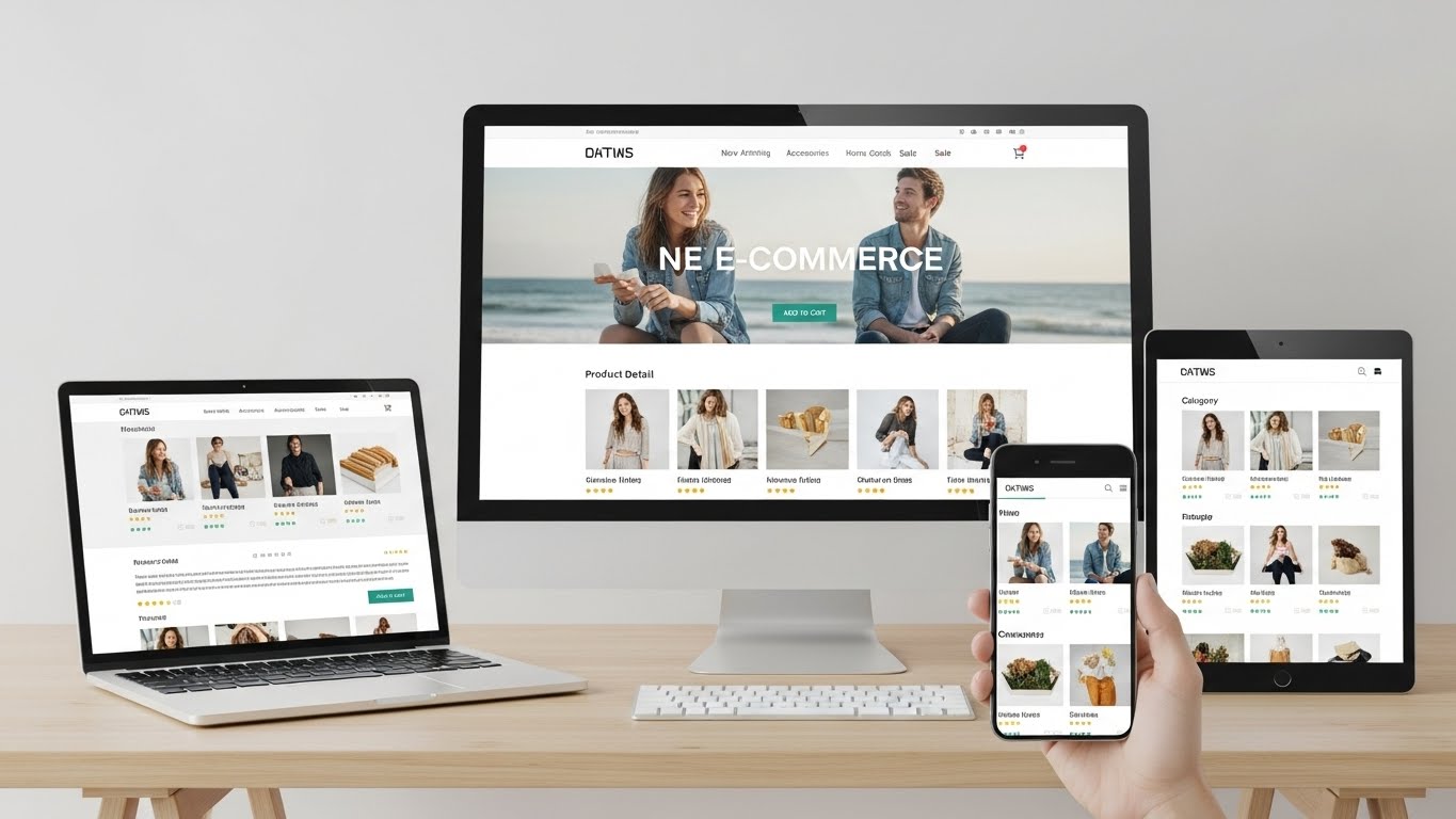 Website Thương mại điện tử (E-commerce Website)