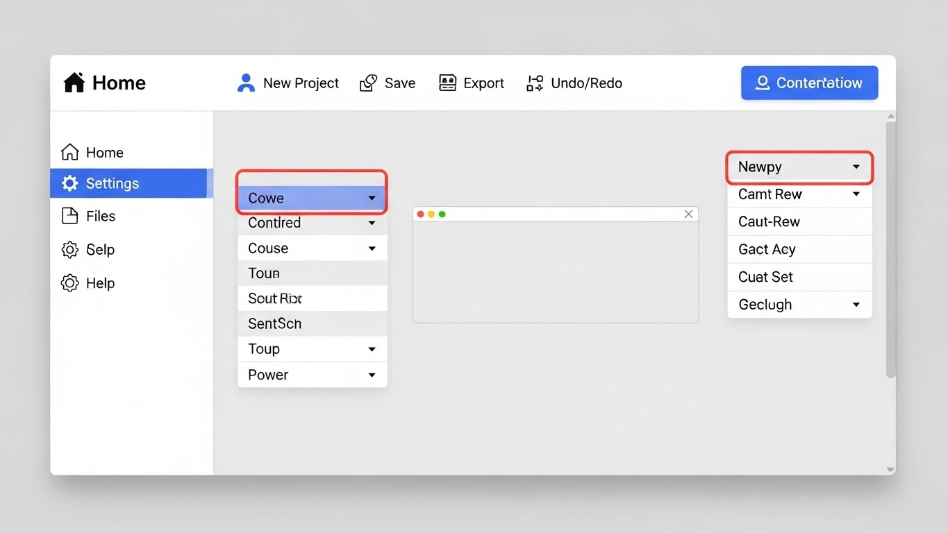 4. Nguyên Tắc Thiết Kế Giao Diện Người Dùng (UI - User Interface)