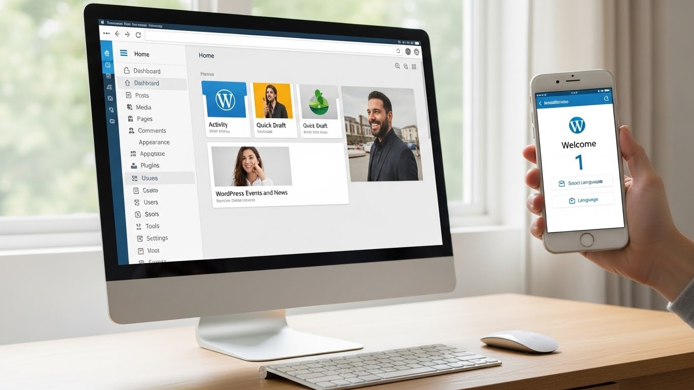 Các Bước Cơ Bản Để Thiết Kế Website WordPress