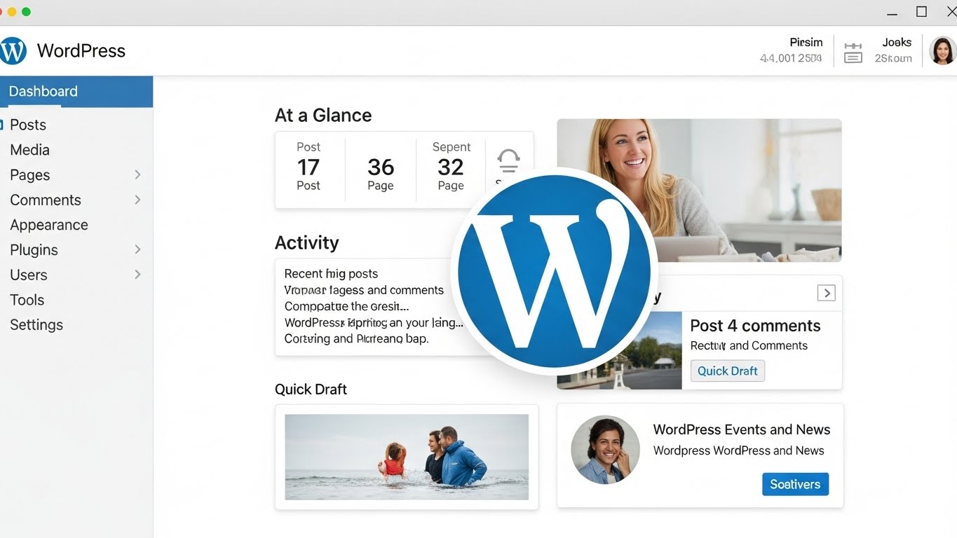 Bước 2: Cài đặt WordPress