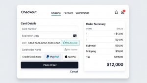 Thiết kế website theo yêu cầu có hỗ trợ tích hợp các công cụ thanh toán trực tuyến không