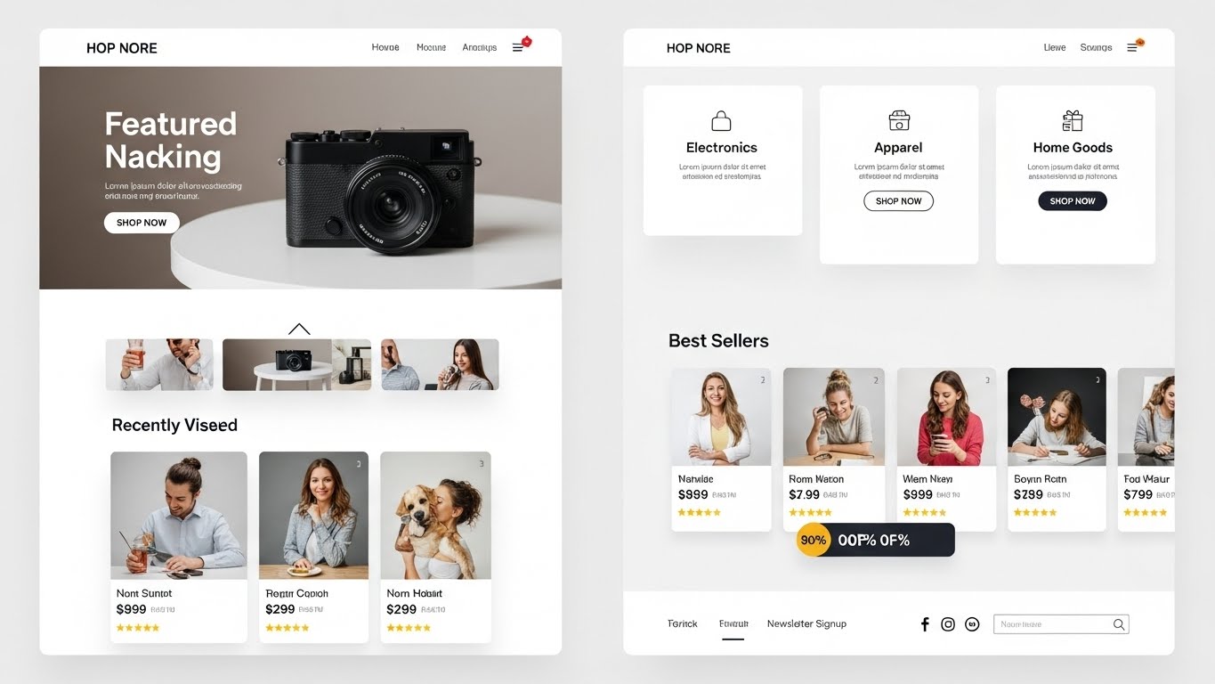 Cấu trúc Trang Chủ