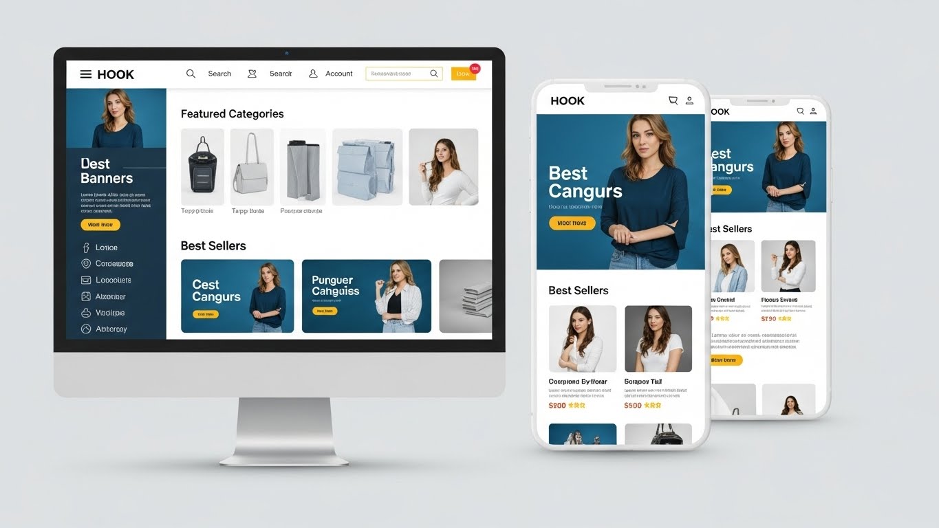 Giao diện website b&aacute;n ắc quy chuy&ecirc;n nghiệp, hiển thị tốt tr&ecirc;n m&aacute;y t&iacute;nh v&agrave; điện thoại. 