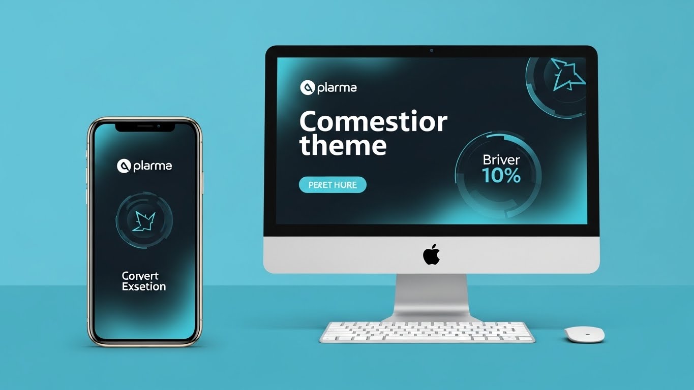 Giao diện website b&aacute;n bồn nước chuy&ecirc;n nghiệp, hiện đại tr&ecirc;n m&aacute;y t&iacute;nh v&agrave; điện thoại 