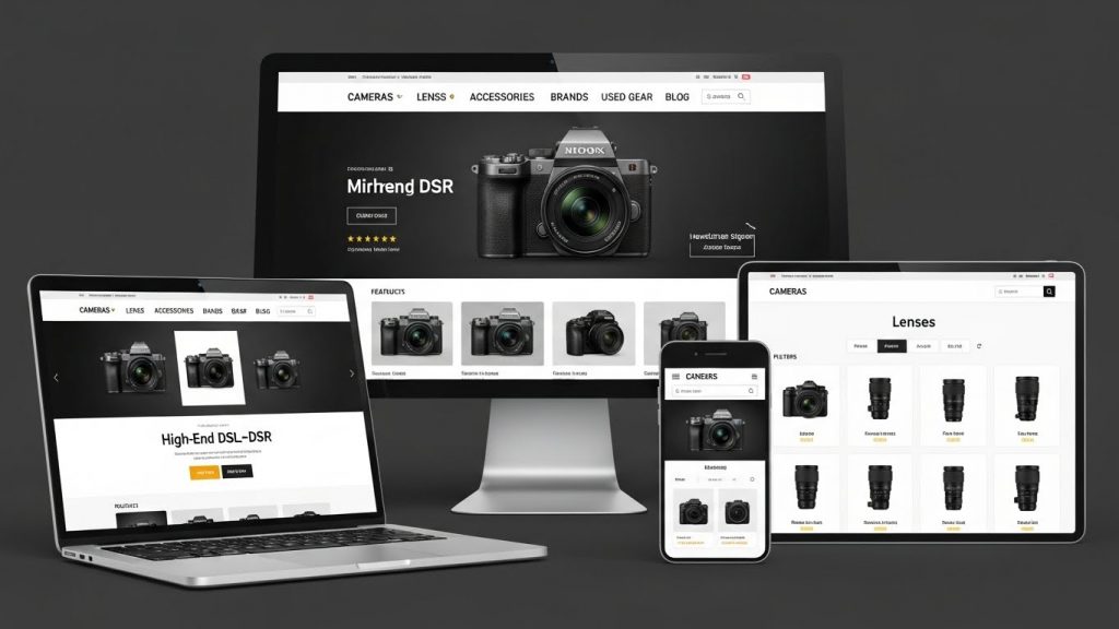 Thiết kế web chuyên nghiệp