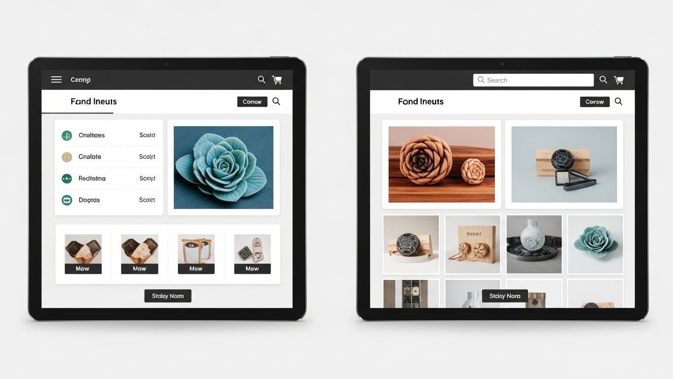 Giao diện website bán cây cảnh hiện đại, thân thiện trên nhiều thiết bị khác nhau