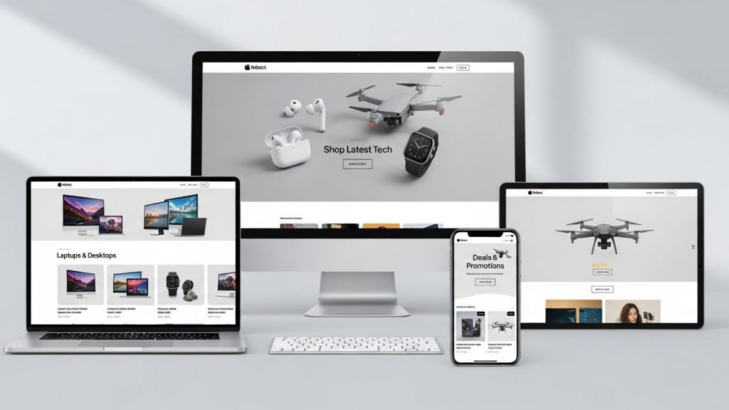 Thiết kế web chuyên nghiệp