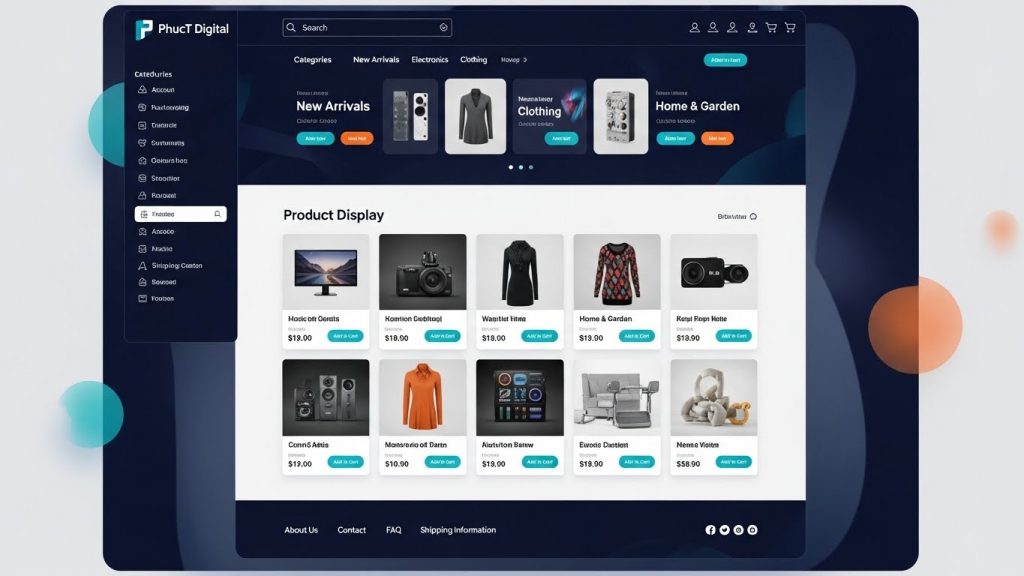 Thiết kế web chuyên nghiệp