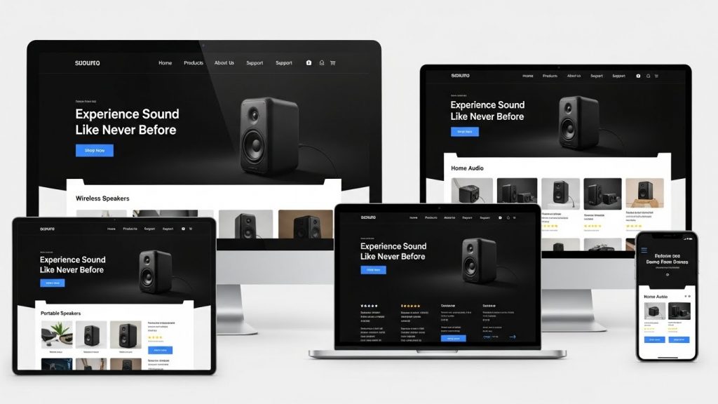 Thiết kế web chuyên nghiệp