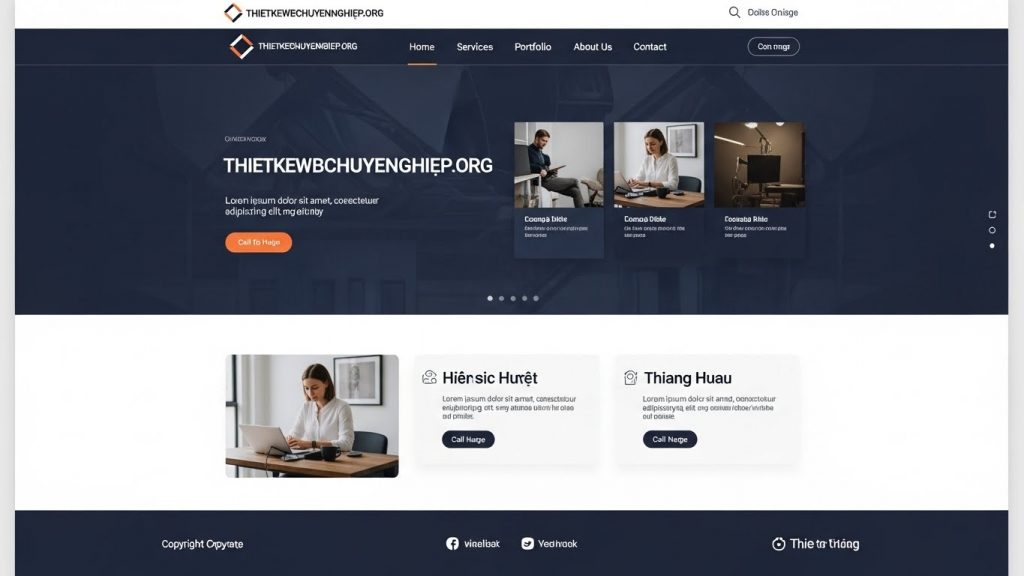 Thiết kế web chuyên nghiệp